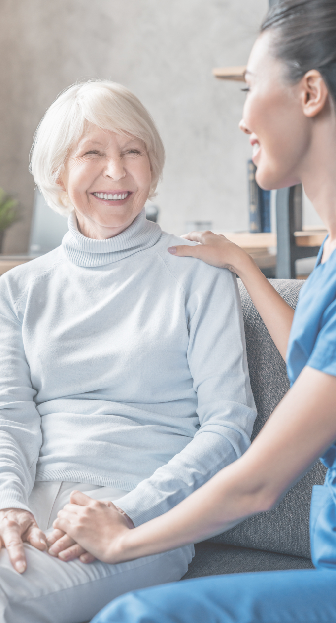 Caring nursing staff at San Simeon