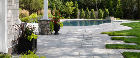 Outdoor serenity garden