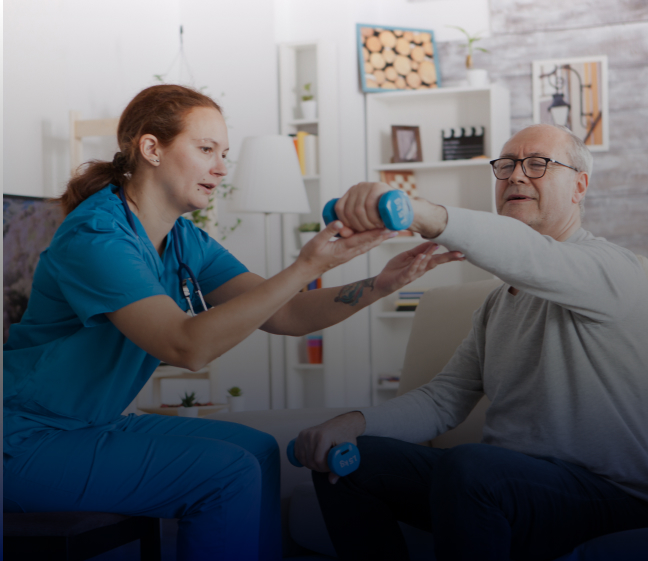 Therapy services at San Simeon