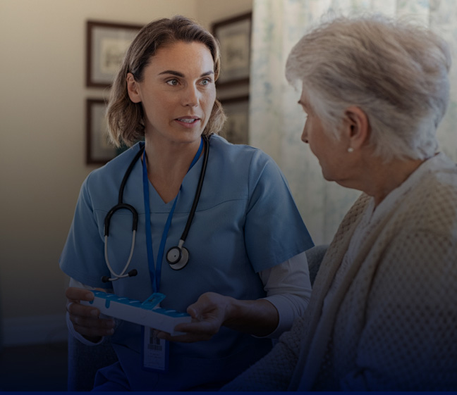 Wound care at San Simeon